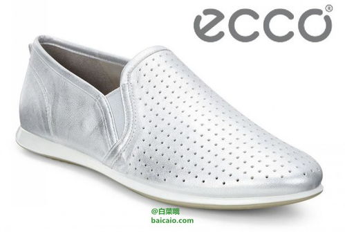 2016年新款,ECCO 爱步 触感 女士休闲平底鞋 两色 4折 60 到手 495 国内 1599